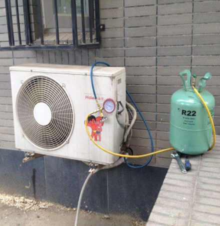 新郑空调加氟