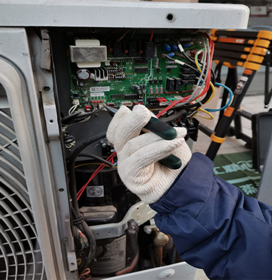  新郑维修空调不制热