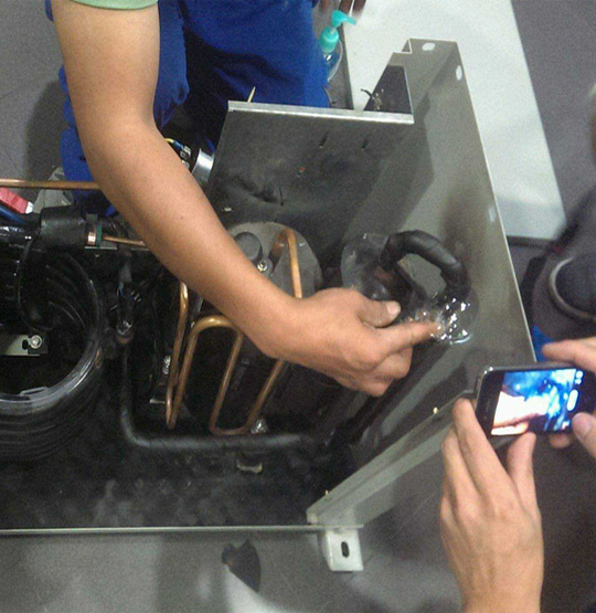 新郑维修空调制冷效果差