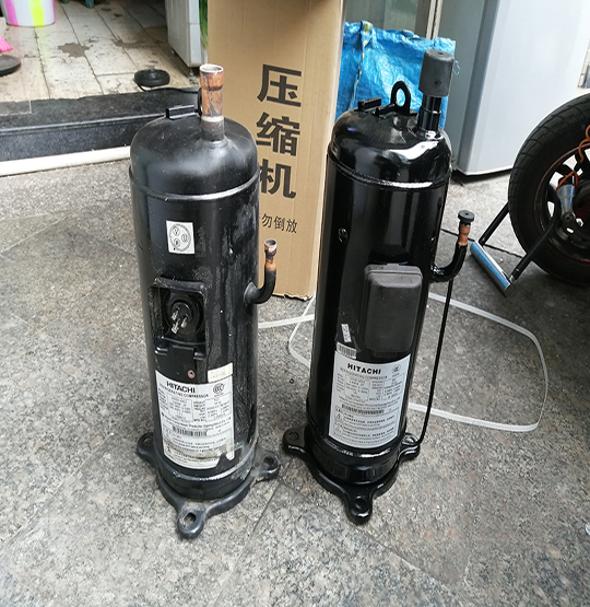 新郑中央空调压缩机的更换维修