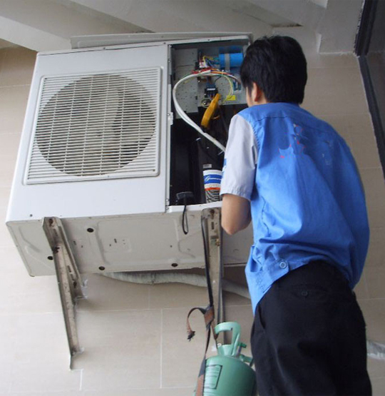 新郑空调开机无反应维修